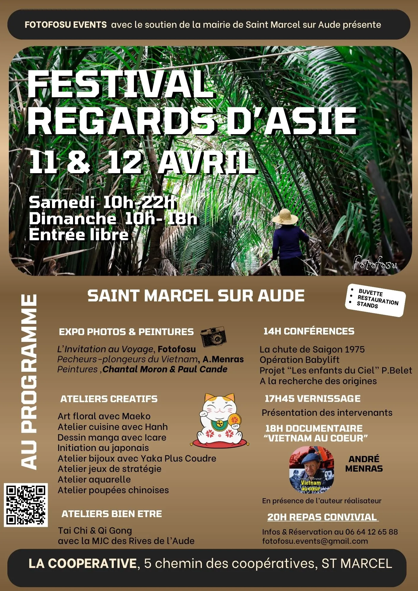 Affiche du prochain &eacute;v&eacute;nement