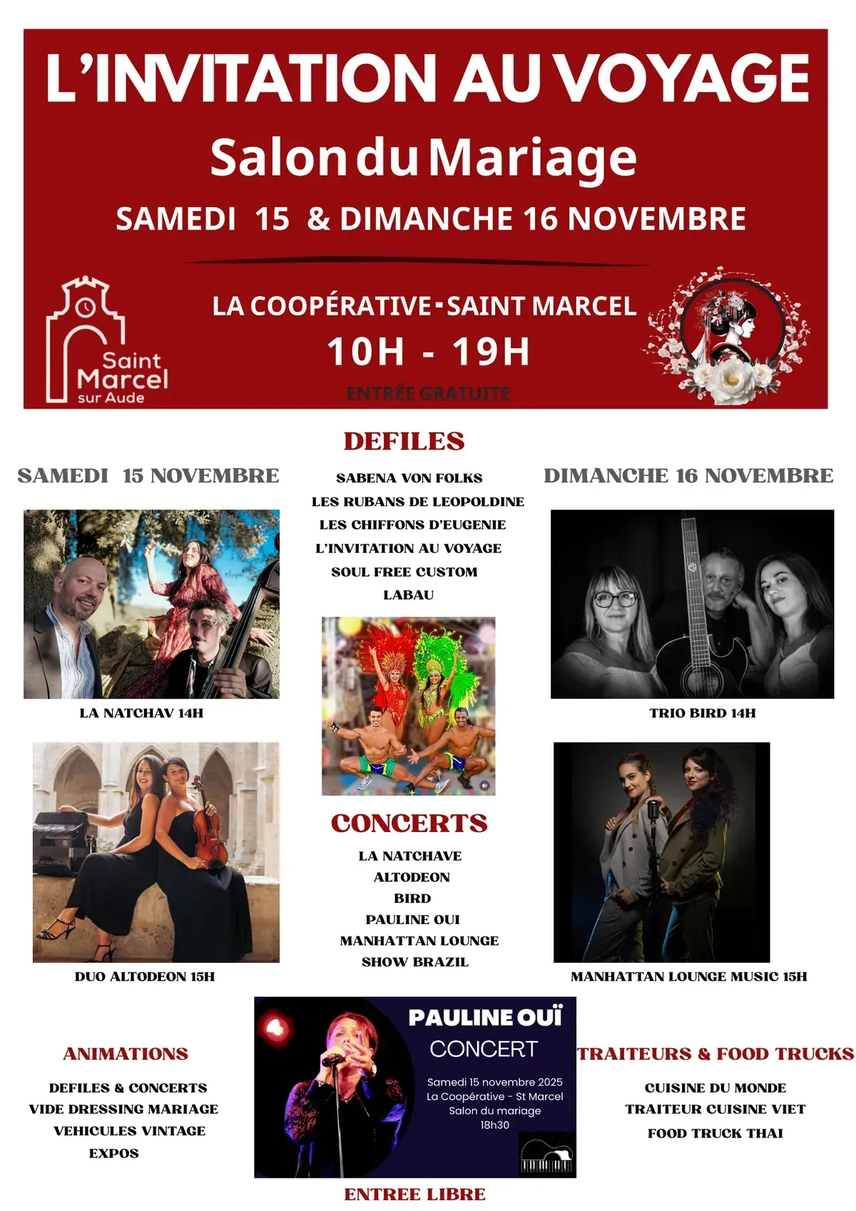 Programme complet
